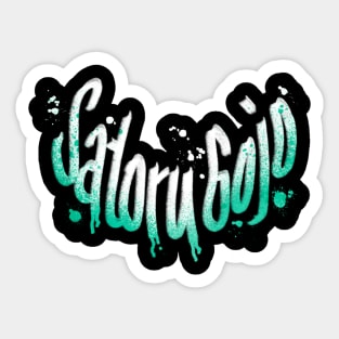 Gojo Sticker